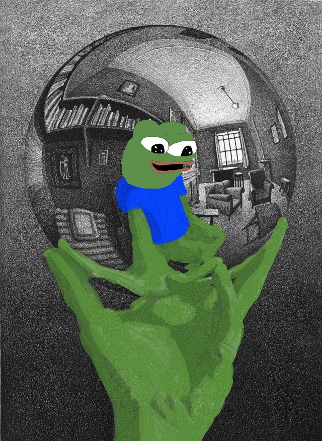 Pepe orb — Pepe meme