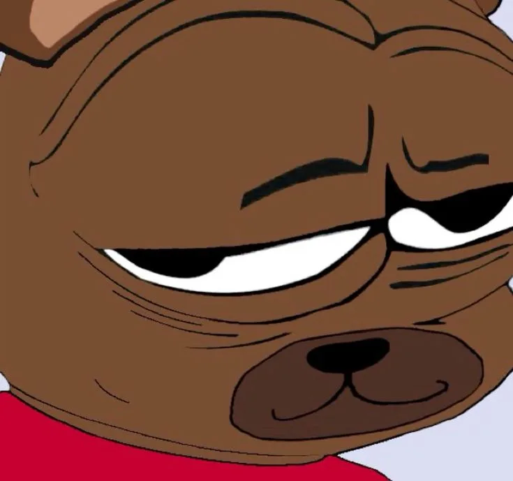 Smirk — Bobo meme