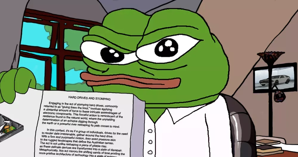 Apu Craig Wright — BSV meme