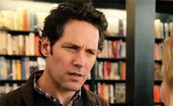 Confused Paul Rudd — Reaction meme