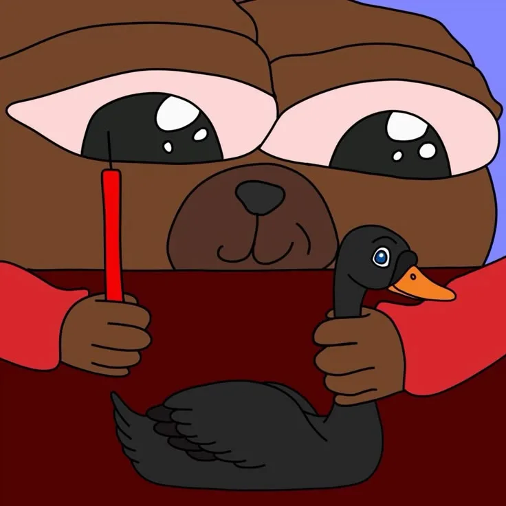Bobo black swan — Bobo meme