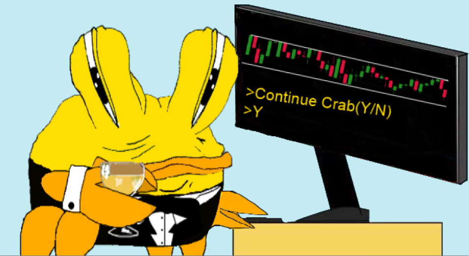 Crab market — Reaction meme