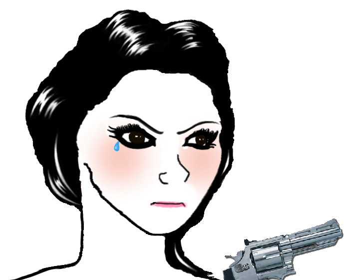 Wojak girl angry — Wojak meme