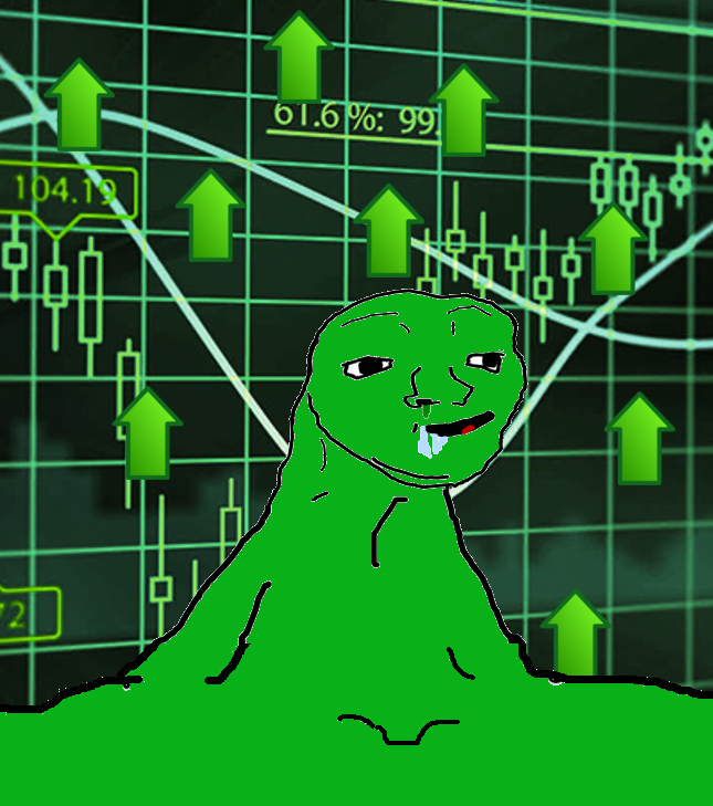 Brainlet green charts — Brainlet meme