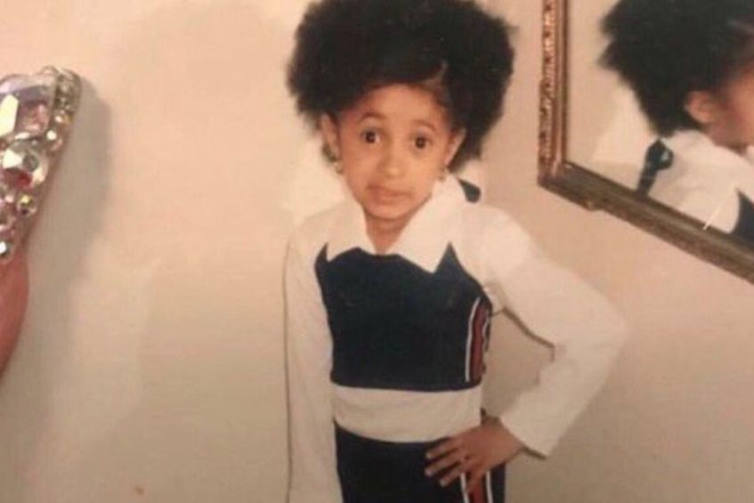 Young Cardi B meme template — Templates meme