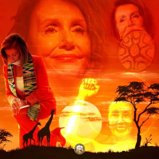 Nancy pelosi lion king Cali Pack 3 sticker — Sticker Packs meme