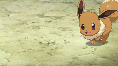 Eevee Happy — Reaction meme