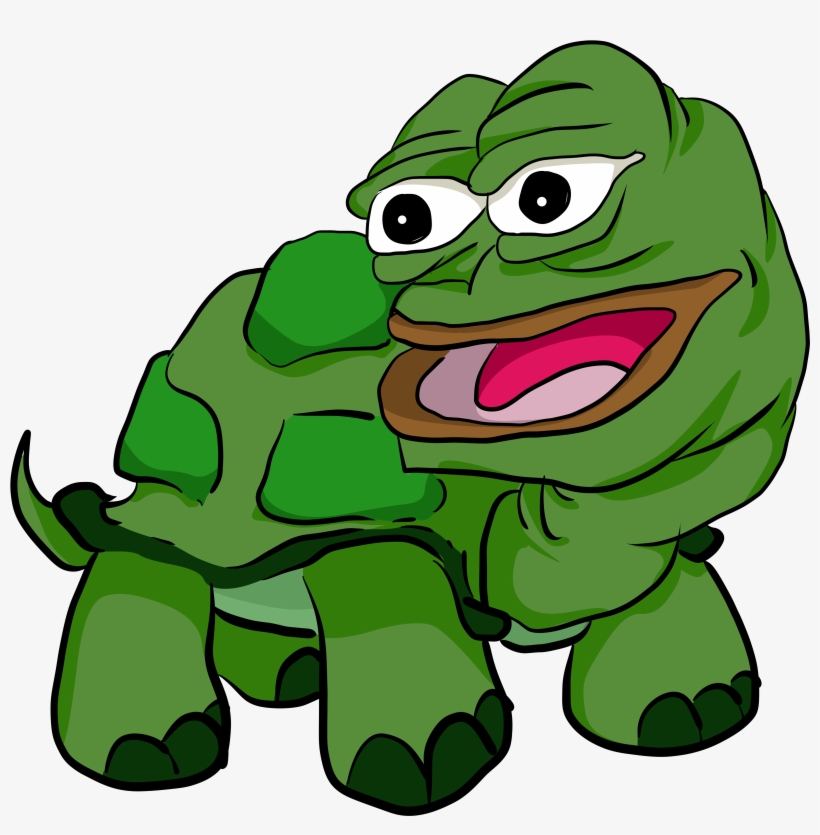 Pepe turtle — Pepe meme