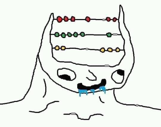 Brainlet abacus 2 — Brainlet meme