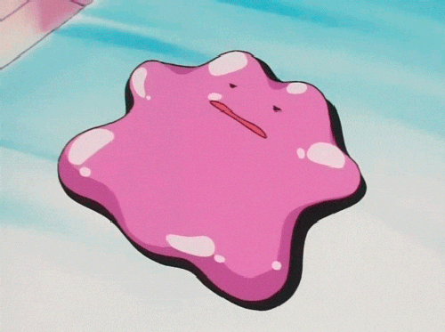 Ditto Melting — Reaction meme