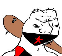 Grug communist — Grug meme
