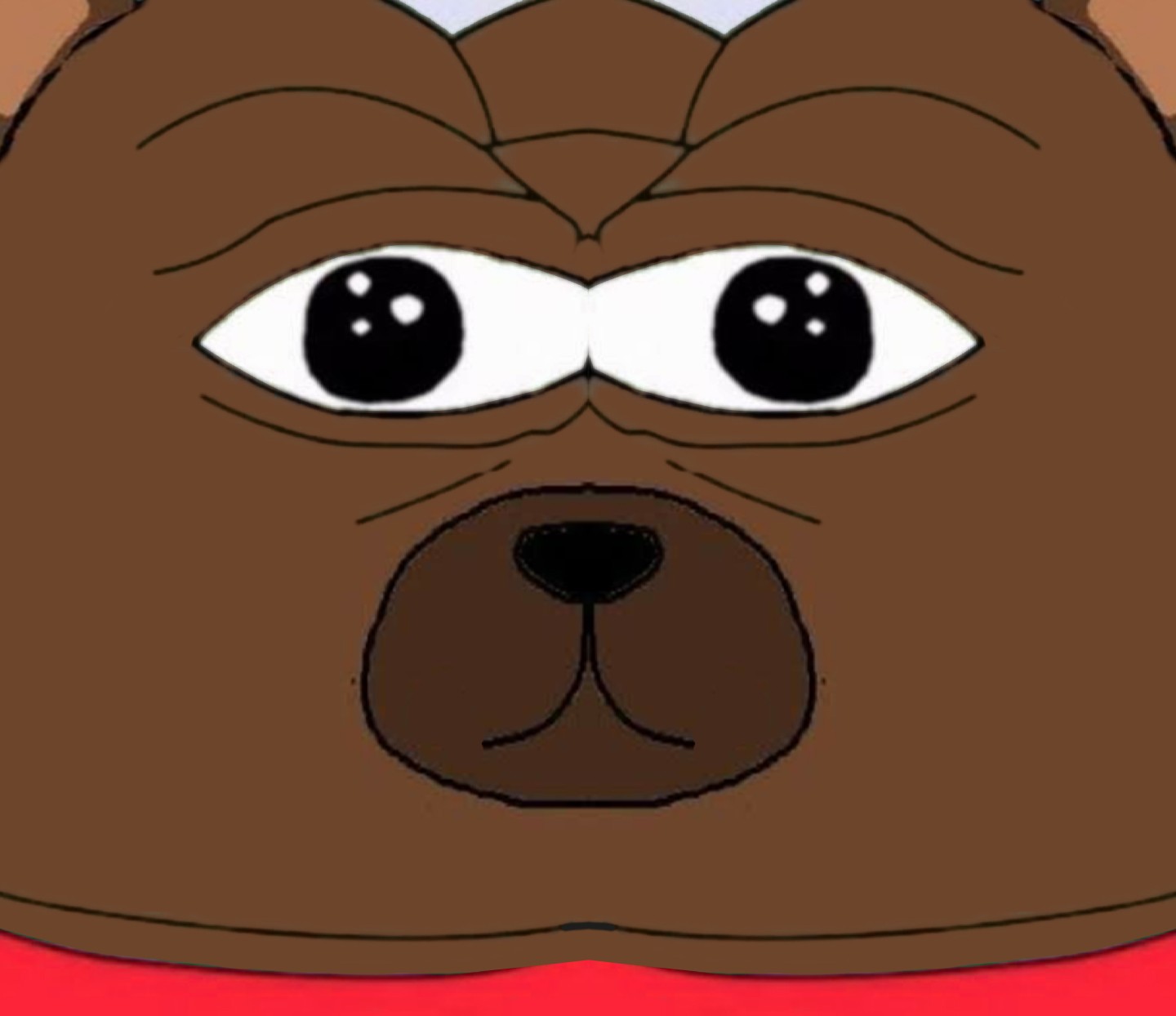 Bobo fat face staring at you — Bobo meme