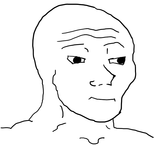 Wojak different face — Wojak meme