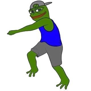 Pepe teen dabbing — Pepe meme
