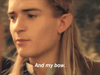 And My Bow — Reaction meme