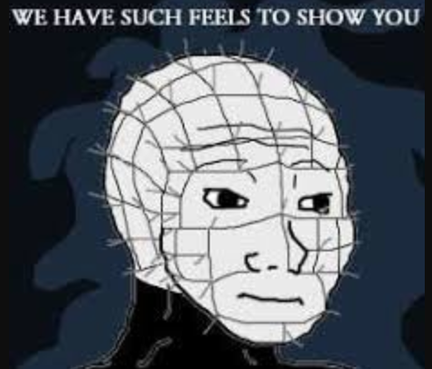 Wojak hellraiser pinhead — Wojak meme