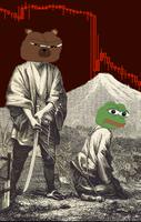 Bobo executing pepe japanese painting — Bobo meme