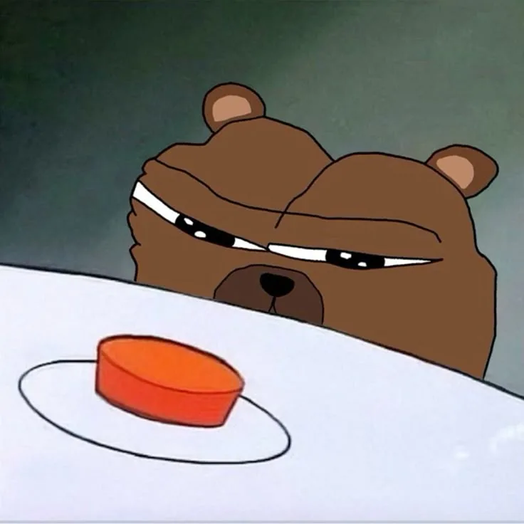 Button — Bobo meme