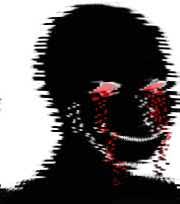 Black wojak glitch crying — Wojak meme