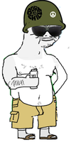 Boomer born to chill — Boomer meme