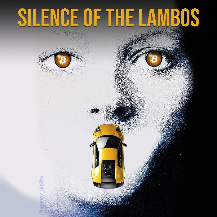 Silence of lambos — Reaction meme
