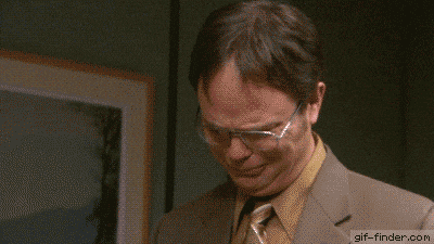 Thank You Dwight — Reaction meme