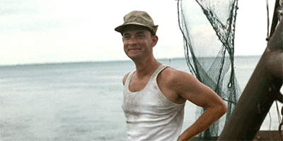 Forrest Gump Waves — Reaction meme