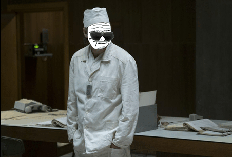 Boomer chernobyl nuclear scientist — Boomer meme