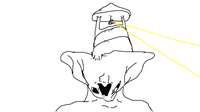 Brainlet lighthouse brain — Brainlet meme