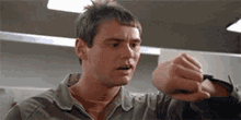Guy checks watch — Reaction meme