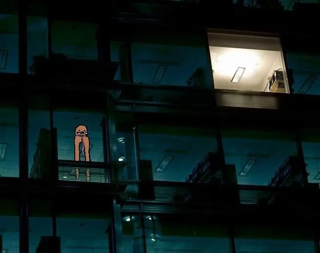 Gondola void — Reaction meme