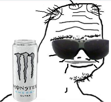 Boomer monster headshot — Boomer meme