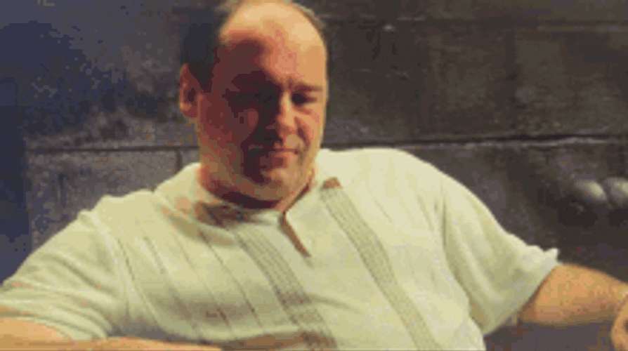 Tony Soprano Hand Wave / Dismissive Refusal — Reaction meme