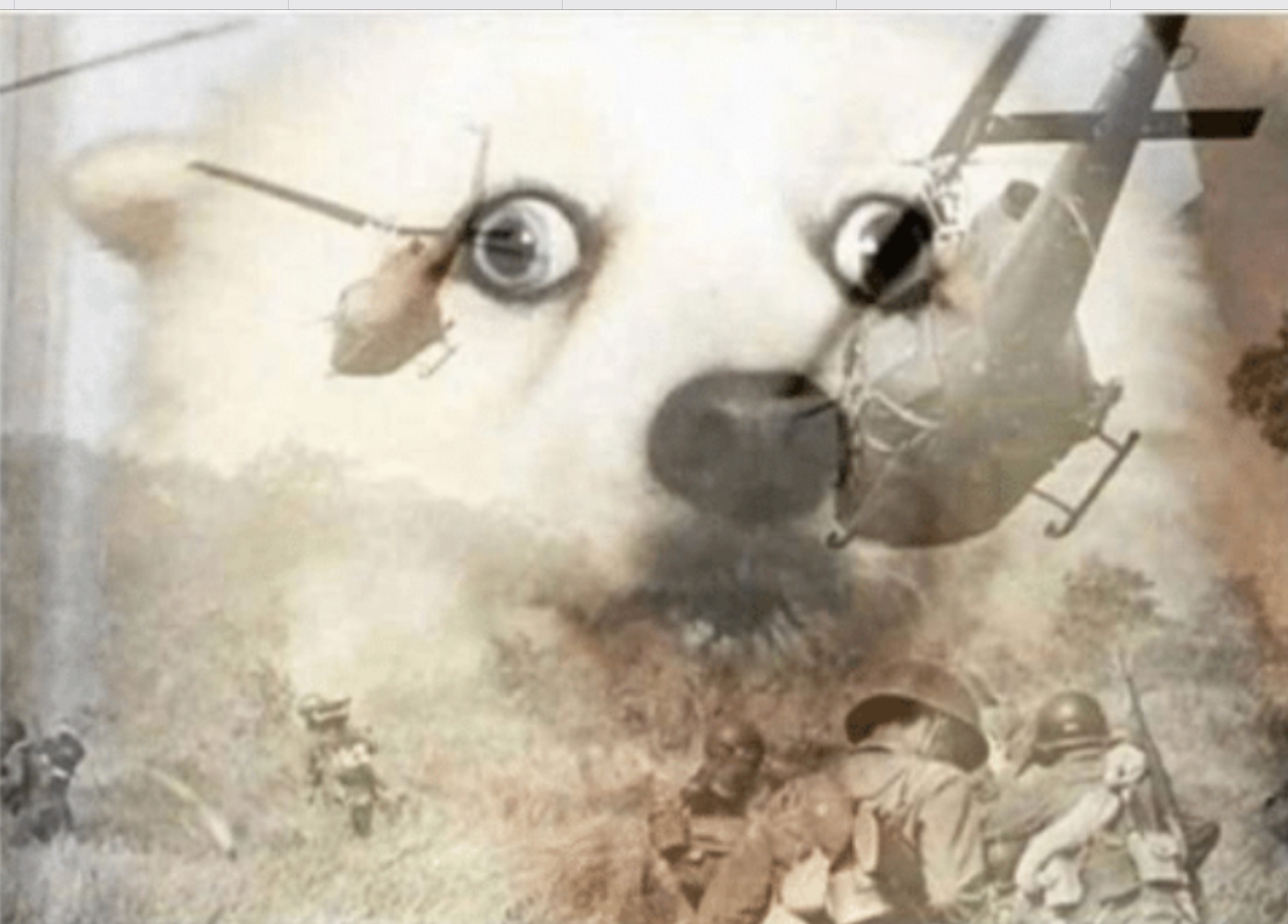 PTSD dog meme template — Templates meme