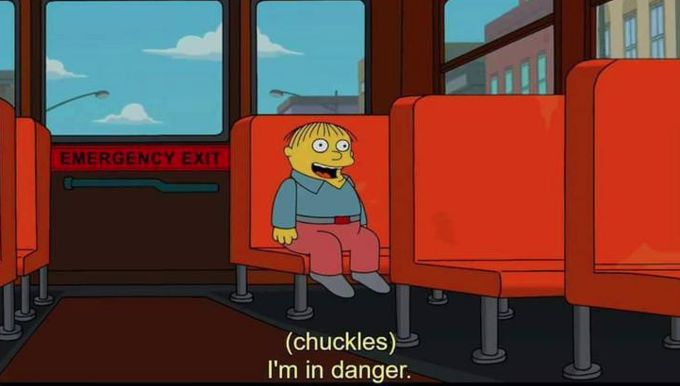 Im in danger meme template — Templates meme