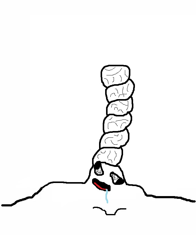 Brainlet wash towel — Brainlet meme