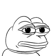 Pepe white face — Pepe meme