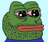 Pepe knockoff scruff — Pepe meme