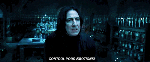 Snape Control Your Emotions — Reaction meme