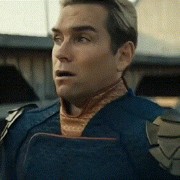 Big Sigh Homelander — Reaction meme