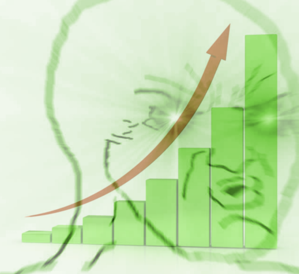 Green wojak graph up ohh — Wojak meme