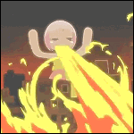 阿布 Guu Breath Fire — Reaction meme