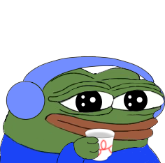 Pepe apu coffee headphones — Apu meme