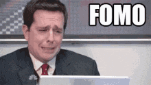 FOMO — Reaction meme