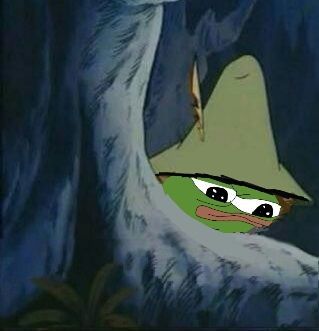 Pepe wizard adventure — Pepe meme