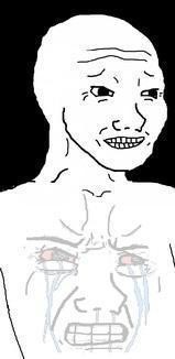 Wojak inside feels — Wojak meme