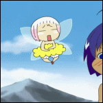 阿布 Guu Pixie Laughing — Reaction meme