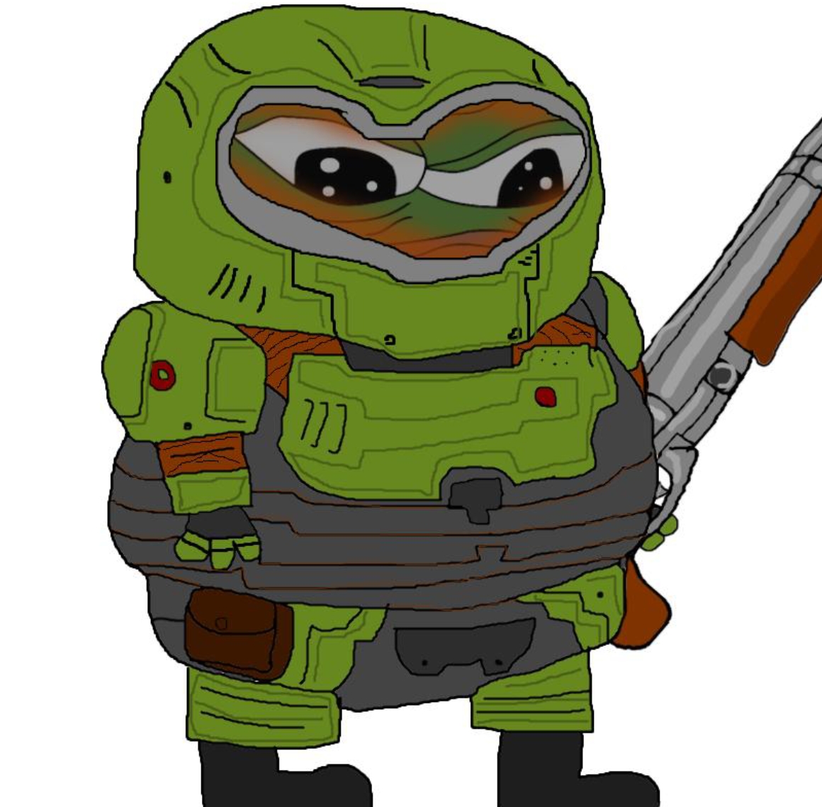 Pepe apu halo suit — Apu meme