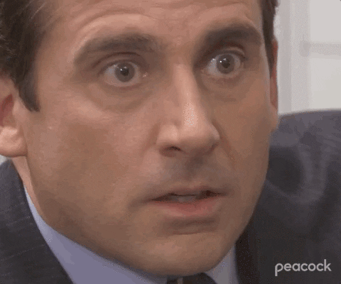Steve Carell Breaks — Reaction meme