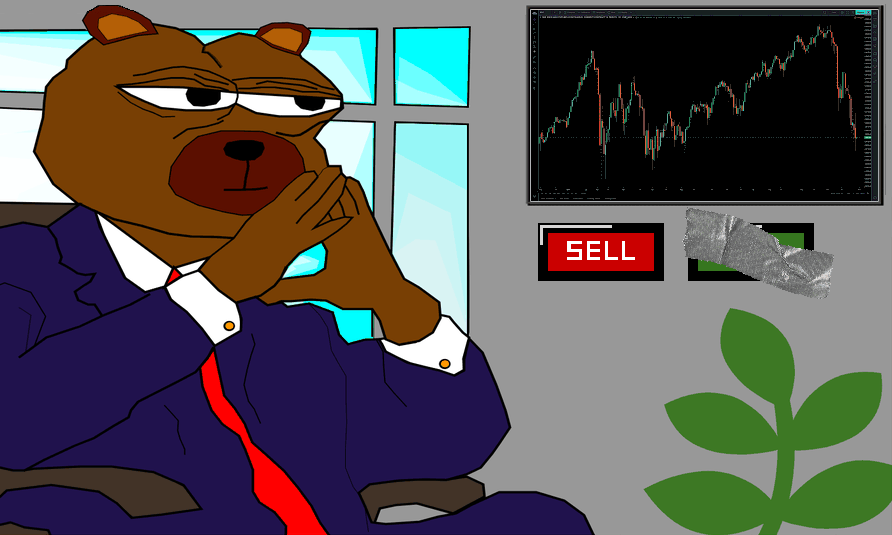 Bobo sells in office — Bobo meme